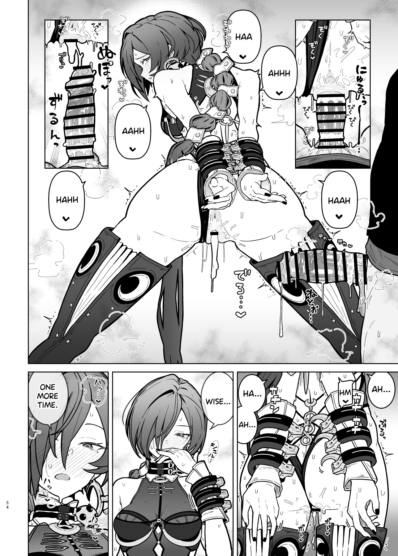 Hentai Manga Comic-Zenless Zone Zero Lovey-Dovey Erotic Anthology "ZenEro" Vol.3-Read-56